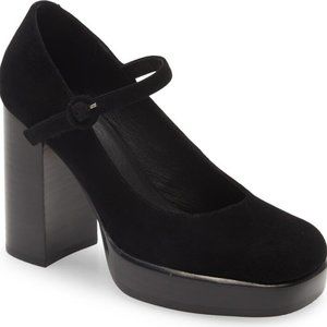 Jeffrey Campbell Mary Ann Platform Pump size 9.5